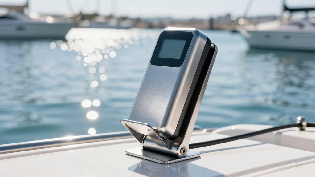 top boat battery mount