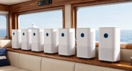 top boat cabin air purifiers