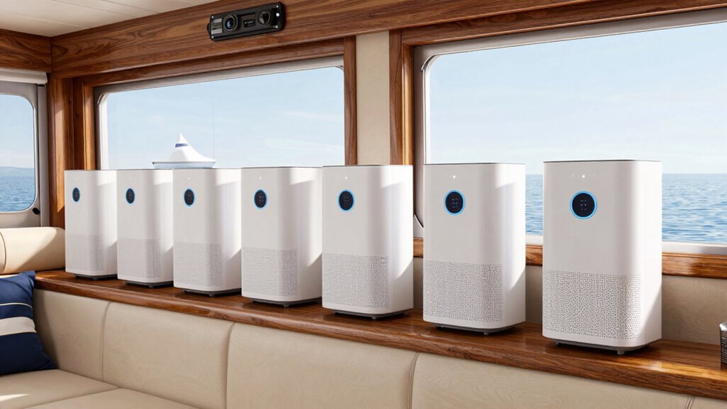 top boat cabin air purifiers