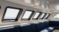 top boat cabin skylights