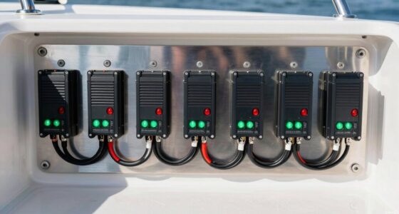 top boat charging relays