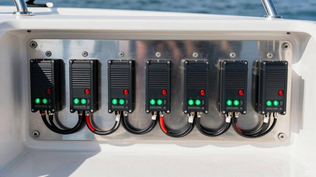 top boat charging relays