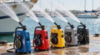 top boat cleaning pressure washers