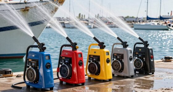 top boat cleaning pressure washers