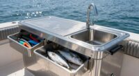 top boat cleaning tables