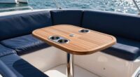 top boat cockpit tables