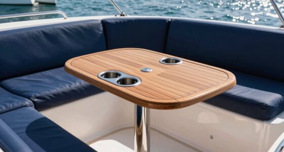 top boat cockpit tables