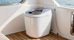 top boat composting toilets