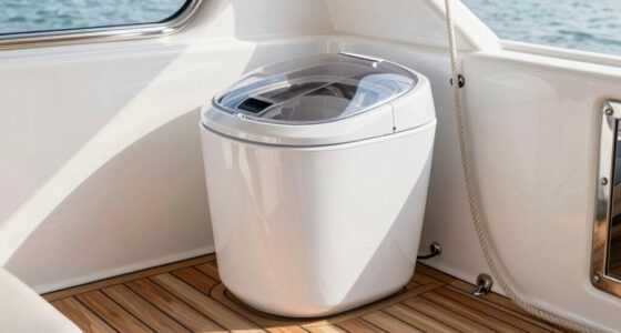 top boat composting toilets