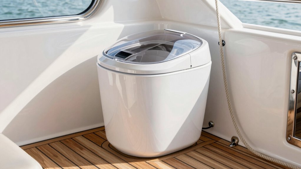 top boat composting toilets