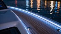 top boat deck lighting