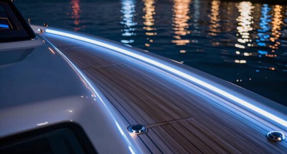 top boat deck lighting