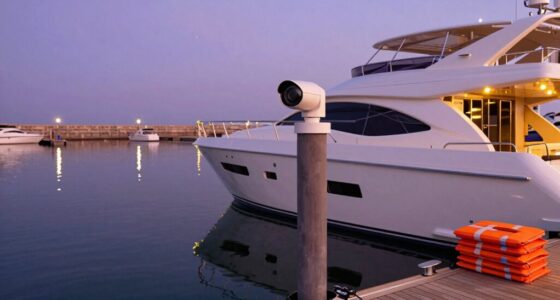 top boat docking cameras