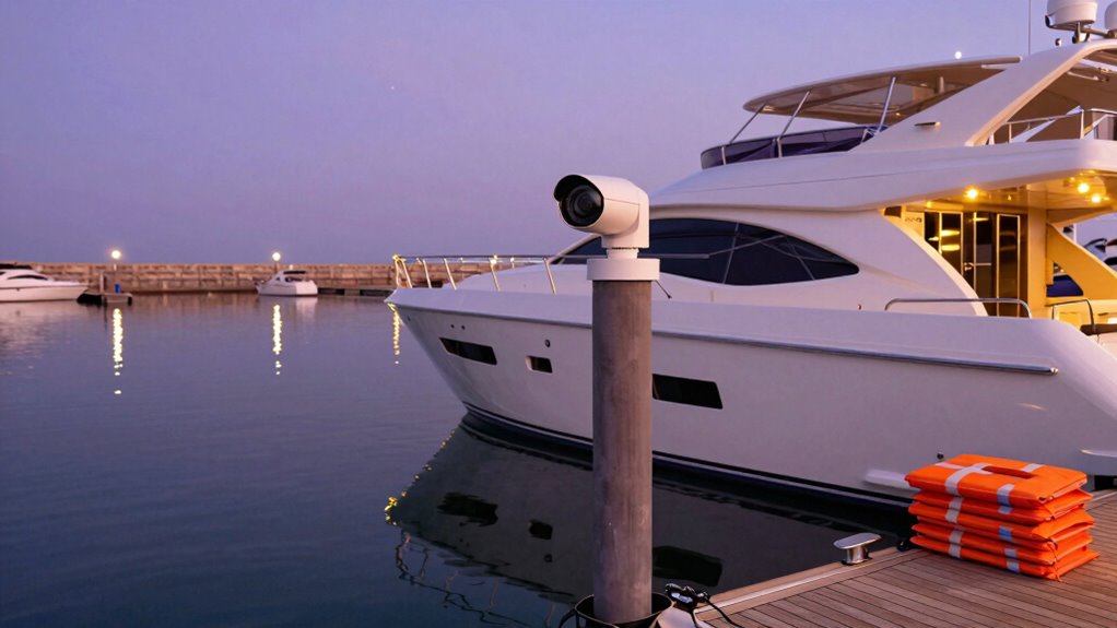 top boat docking cameras