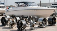 top boat drying fans