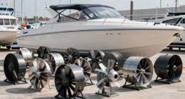 top boat drying fans