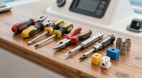 top boat electrical tool kits