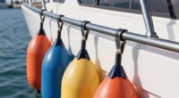 top boat fender rack options