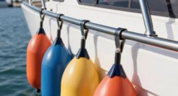 top boat fender rack options