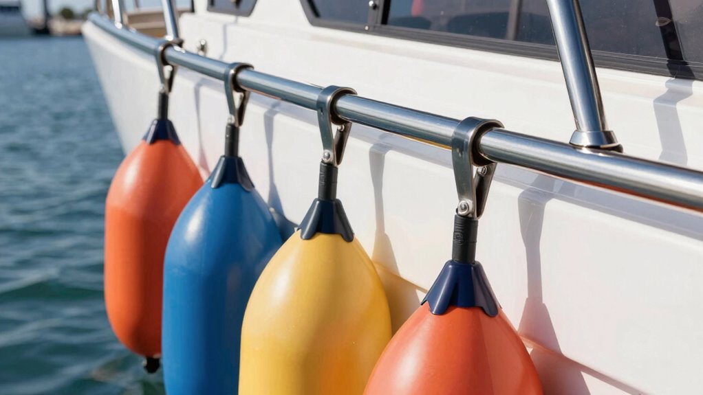 top boat fender rack options