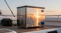 top boat fridge freezers
