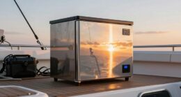 top boat fridge freezers