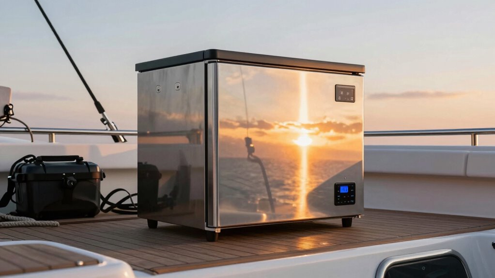top boat fridge freezers
