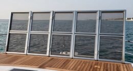 top boat hatch screen systems