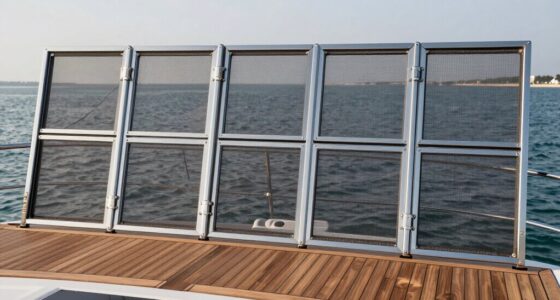 top boat hatch screen systems