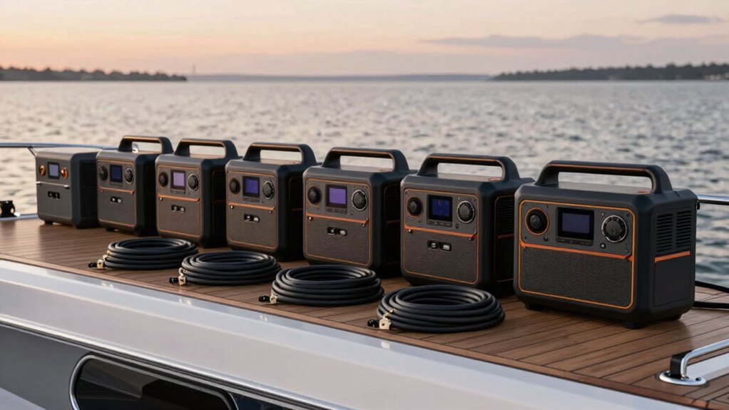 top boat power stations