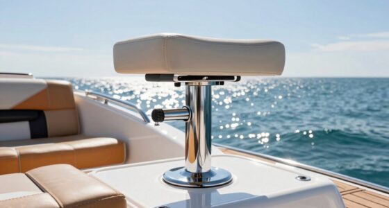 top boat seat suspensions