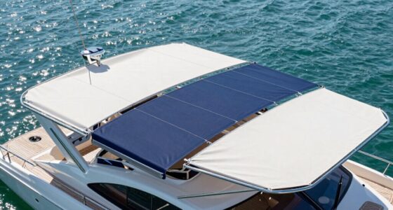 top boat shade canopies