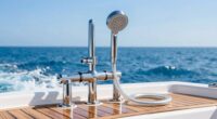 top boat shower kits