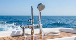 top boat shower kits