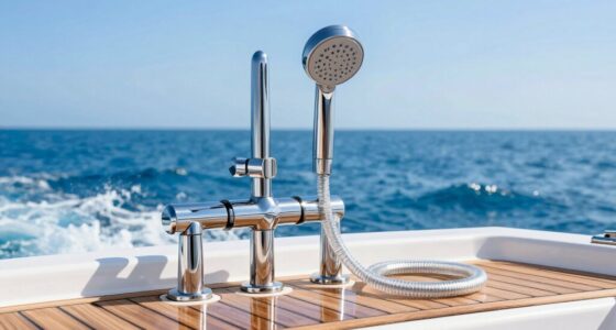 top boat shower kits