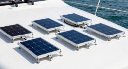 top boat solar mounting systems