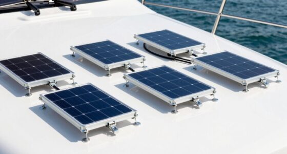 top boat solar mounting systems