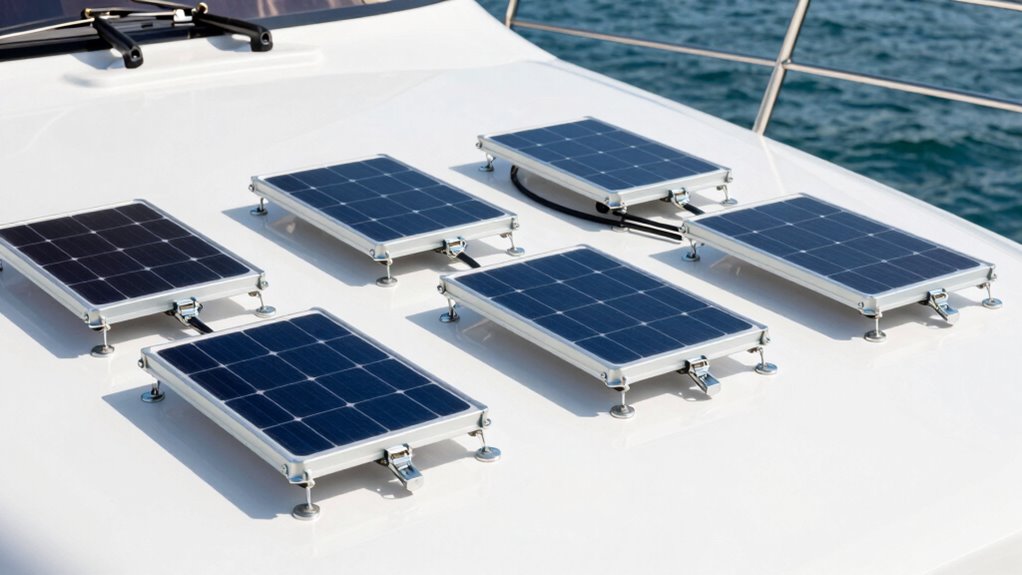top boat solar mounting systems
