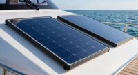 top boat solar panels