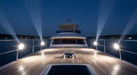 top boat spreader lights