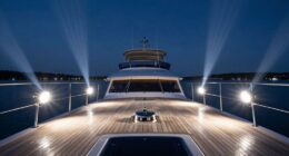 top boat spreader lights