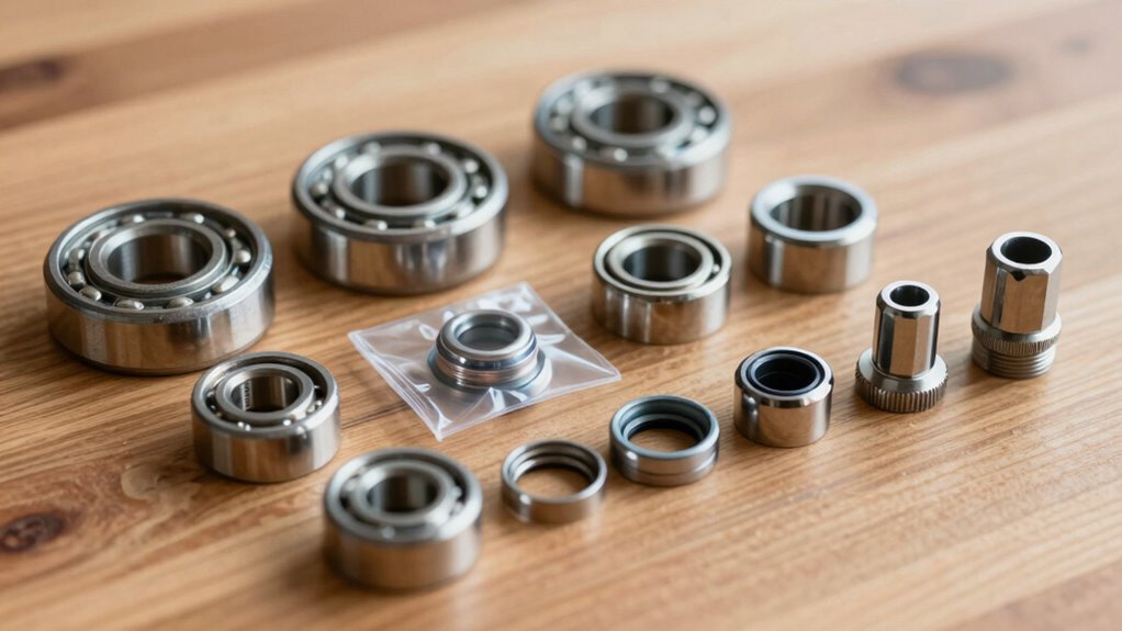 top boat trailer bearing kits