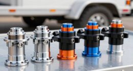 top boat trailer hubs