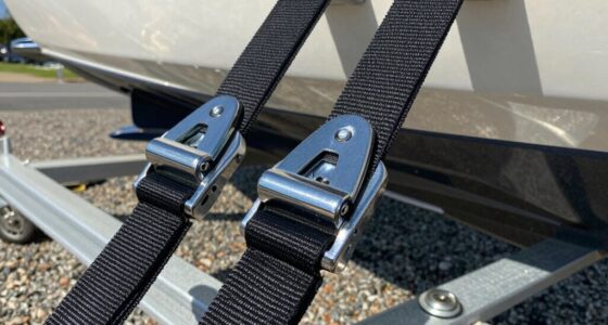 top boat trailer straps