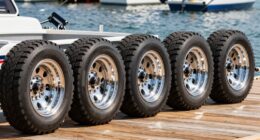 top boat trailer tire combos