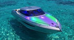 top boat transom lights
