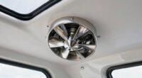 top boat vent fans