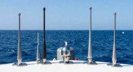 top boat vhf mounts