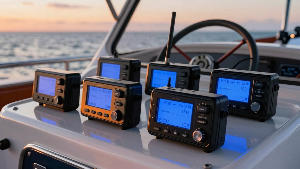 top boat vhf radios