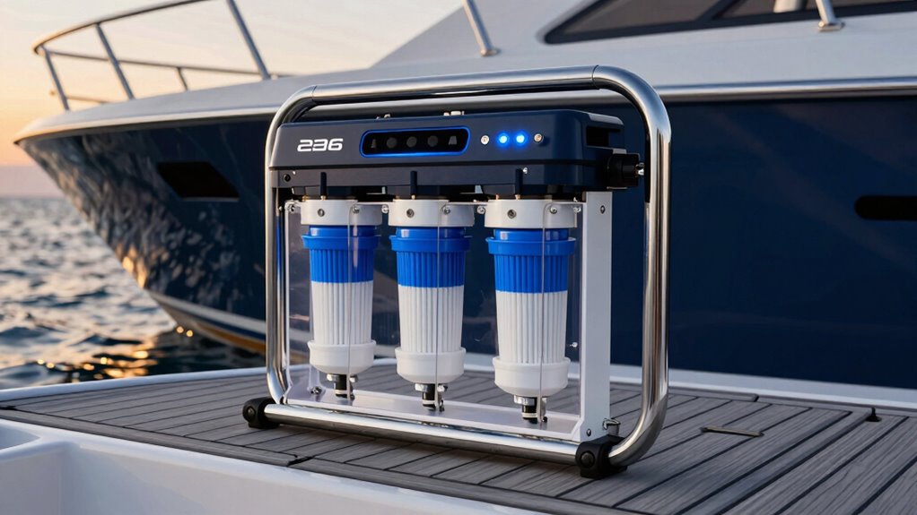 top boat water filters
